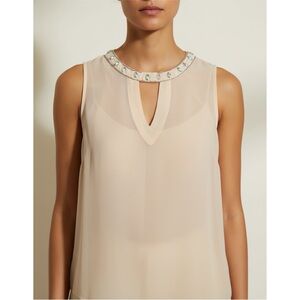 Sleeveless Blouse